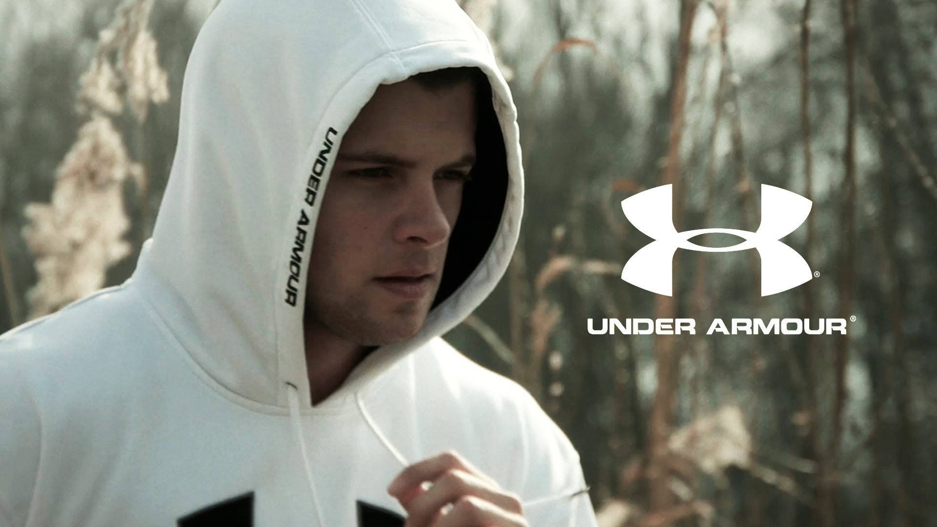 Under Armour Promotional Poster Wallpaper
