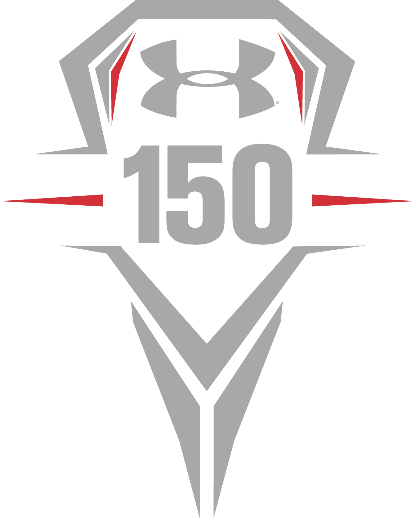 Under Armour150th Anniversary Logo PNG