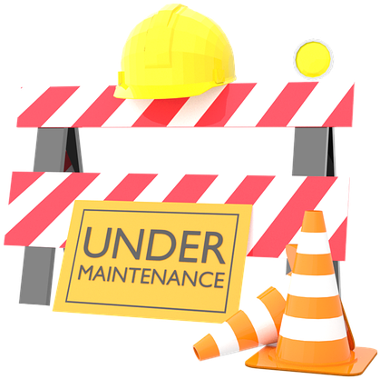 Download Under Maintenance Safety Equipment | Wallpapers.com