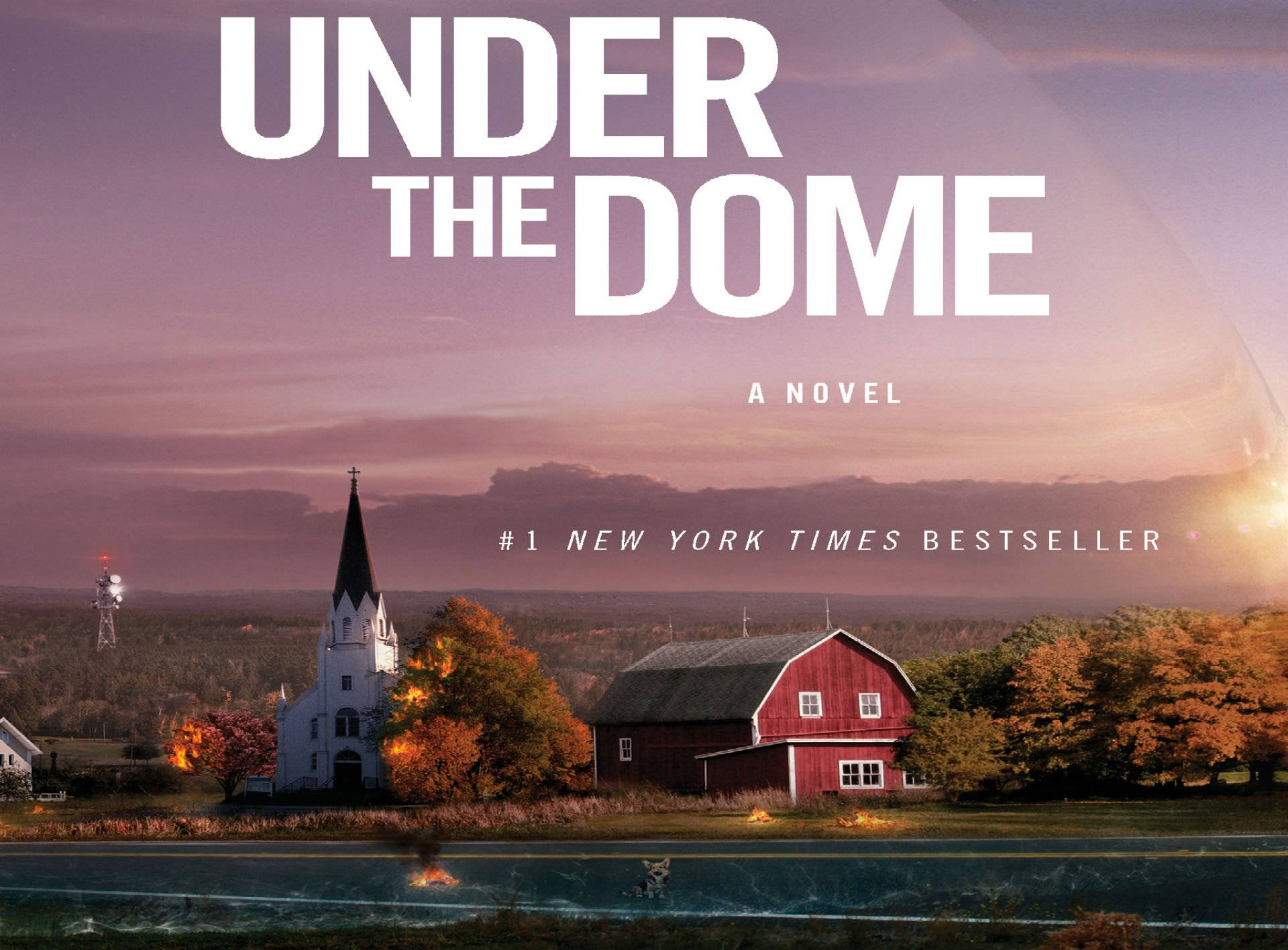 Under The Dome Book Cover Background
