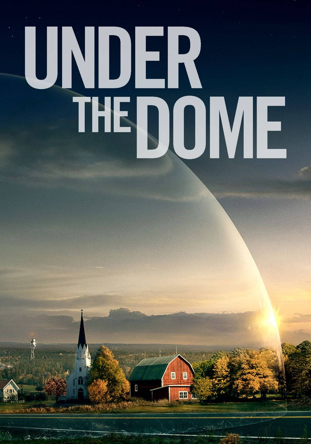 Under The Dome Promo Poster Wallpaper