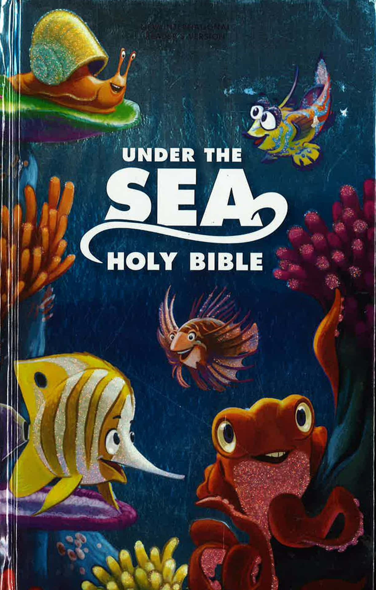 Under The Sea Holy Bible Cover Wallpaper