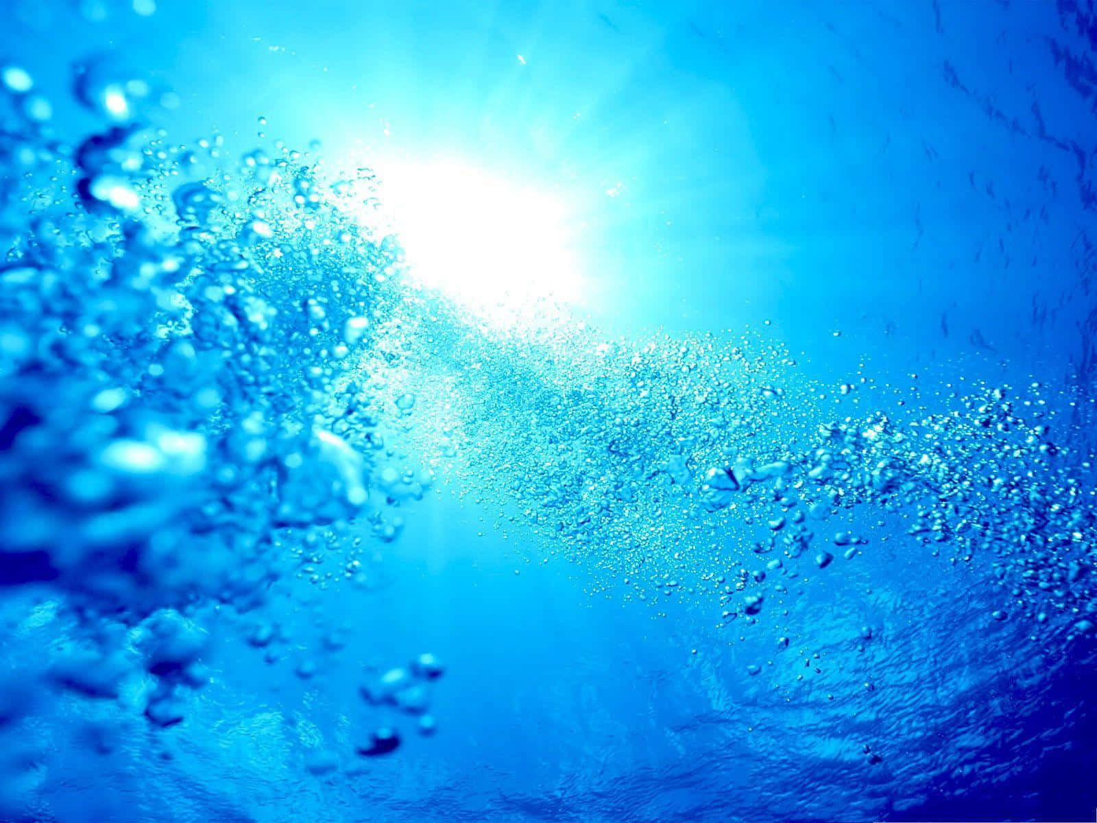 Underhavet - Bild Av Vattenbubblor