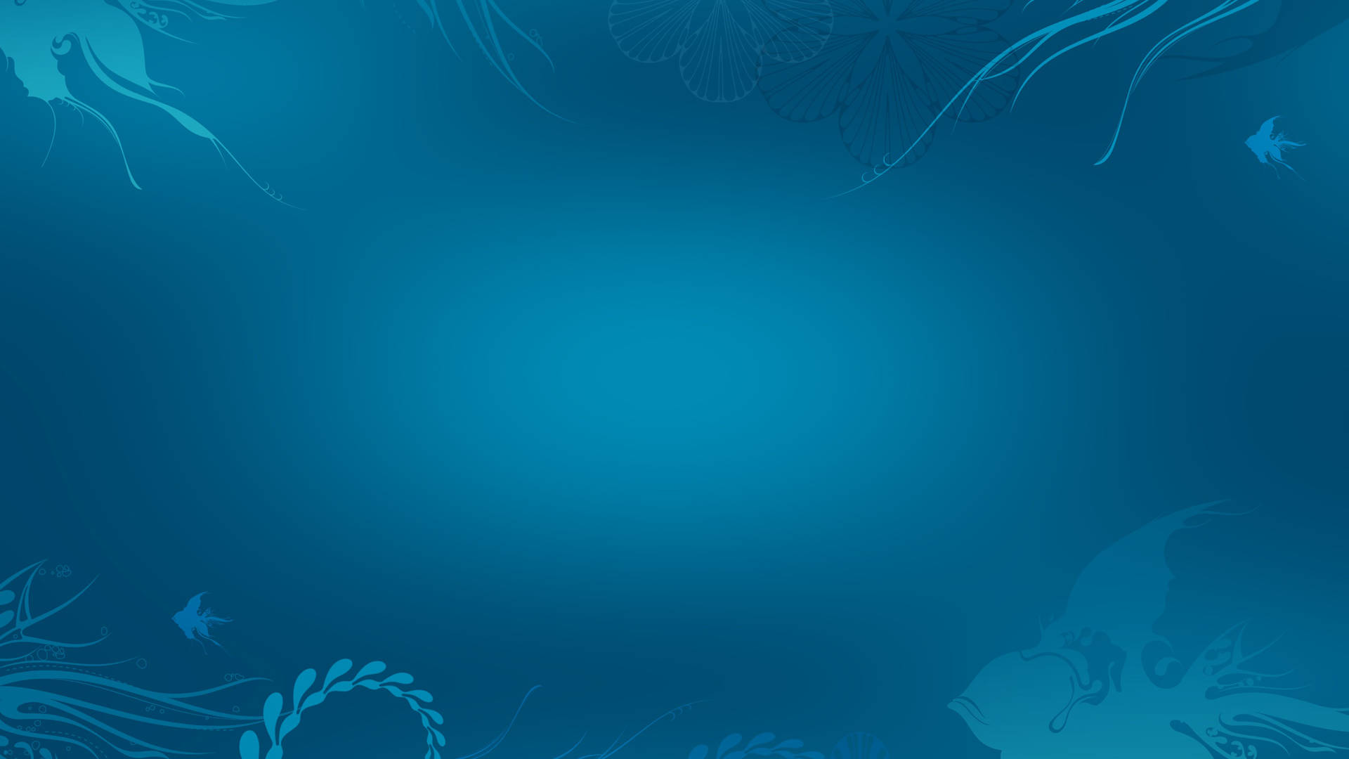 Under The Sea Windows 8 Background Picture