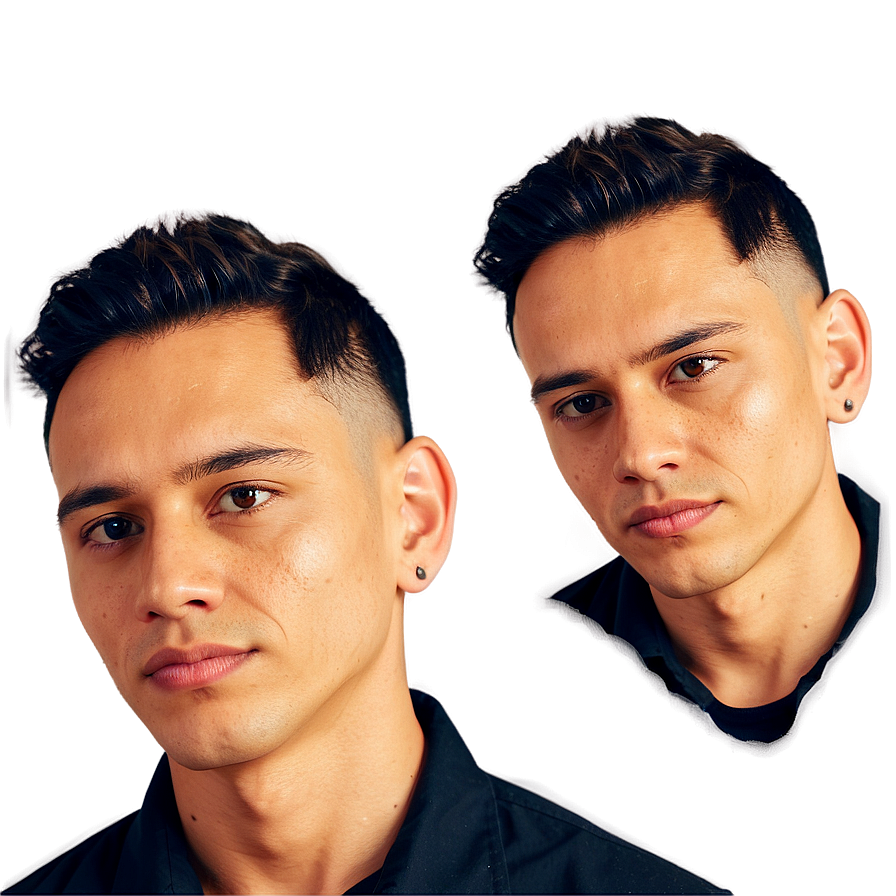 Undercut Edgar Cut Png Dlw PNG