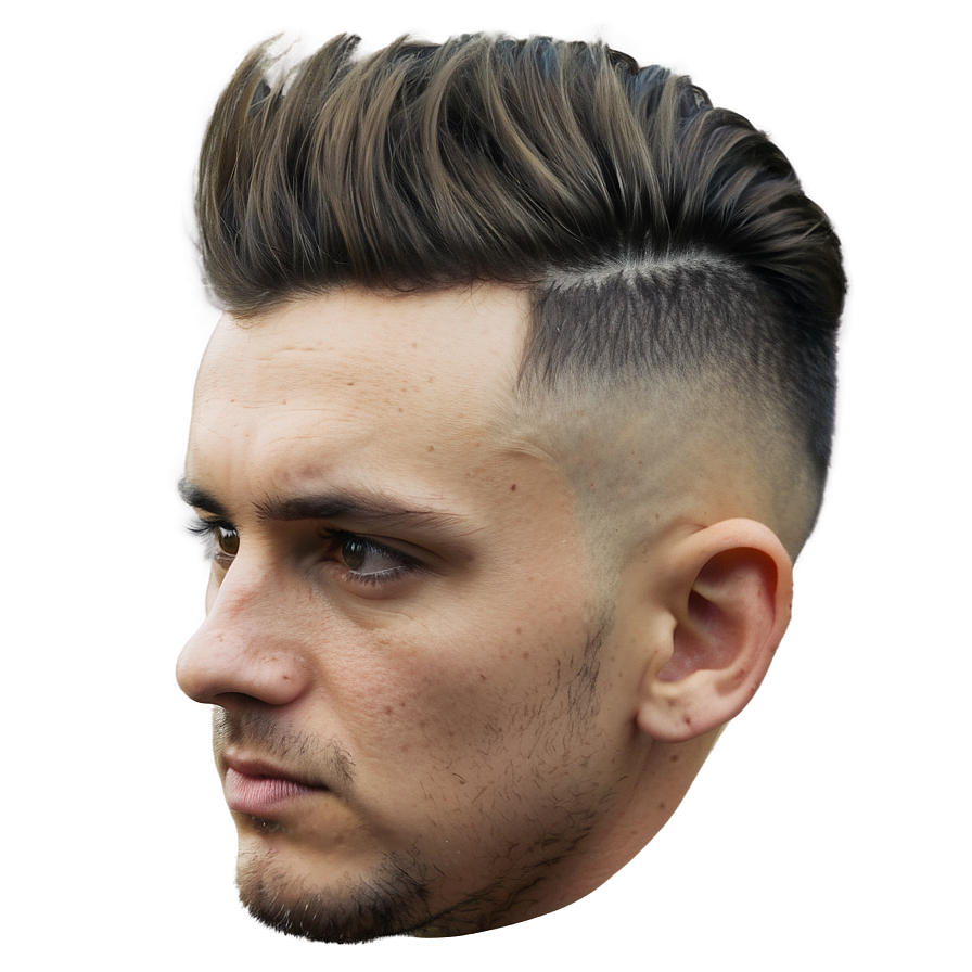 Undercut Edgar Cut Png Lfr PNG