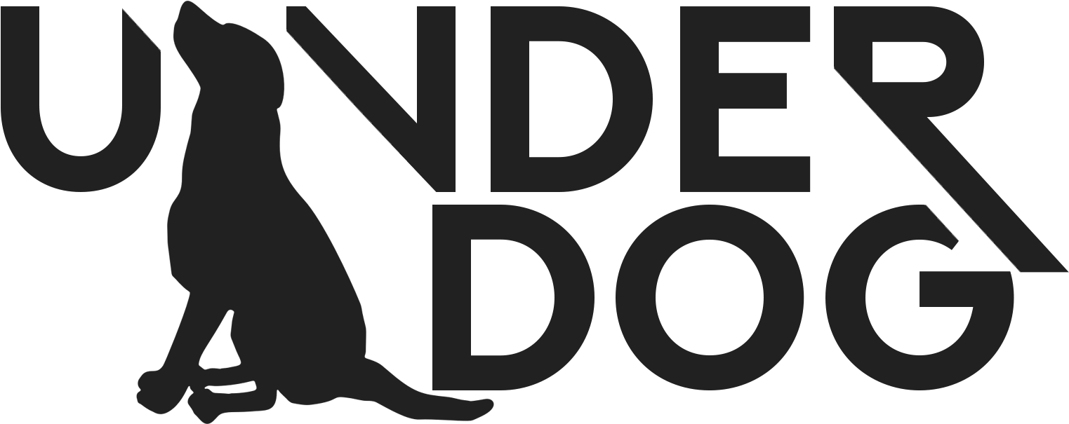 Underdog Coffee Logo PNG