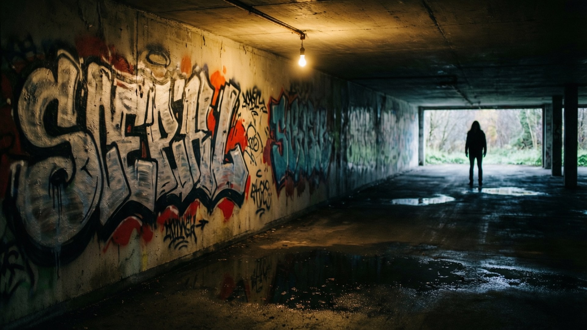 Underground Echo Bakgrunner