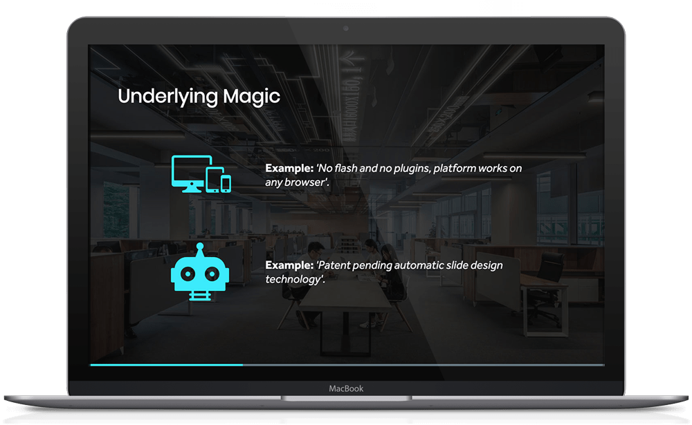 Underlying Magic Presentation Software PNG