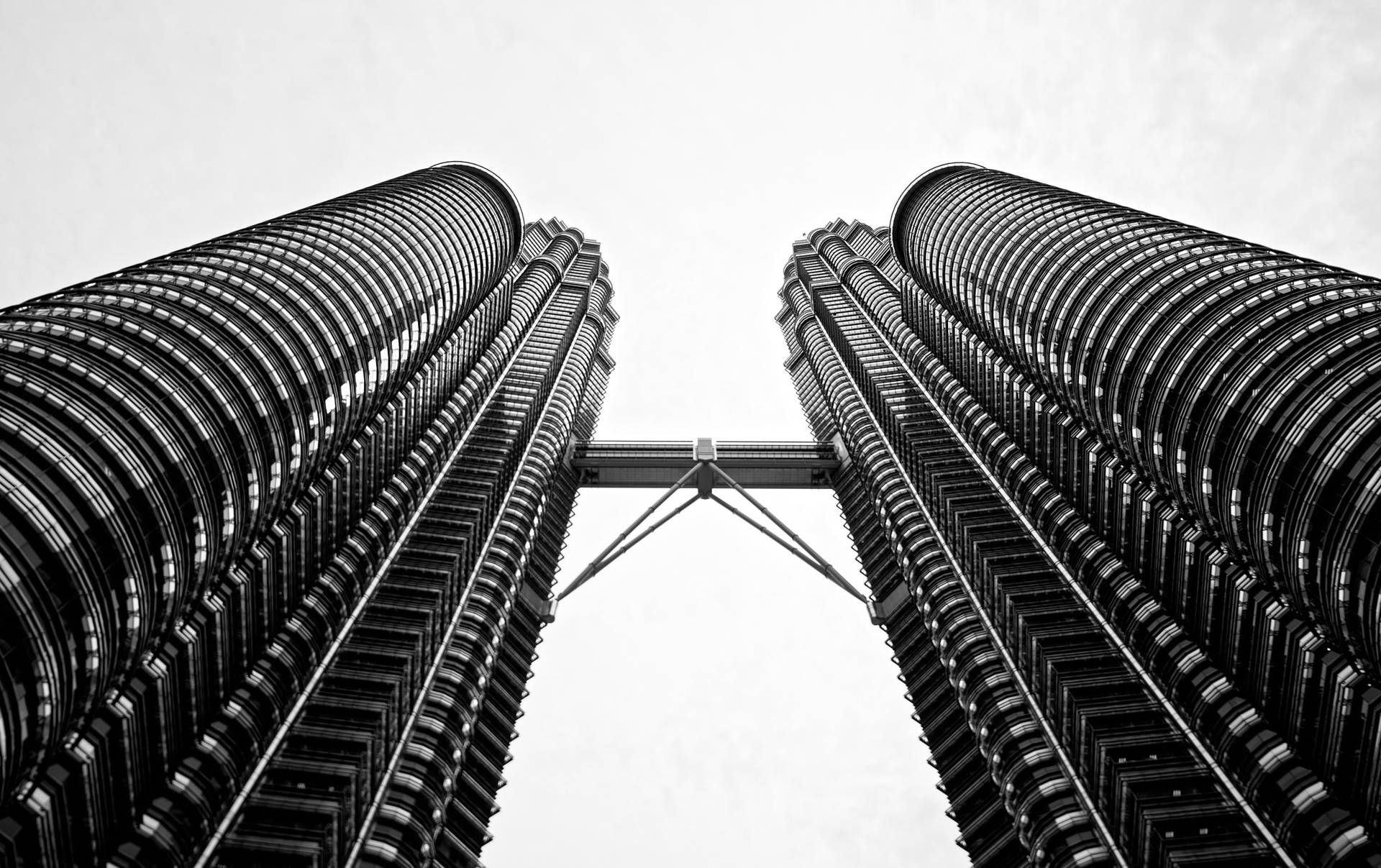 Underneath Petronas Towers Malaysia