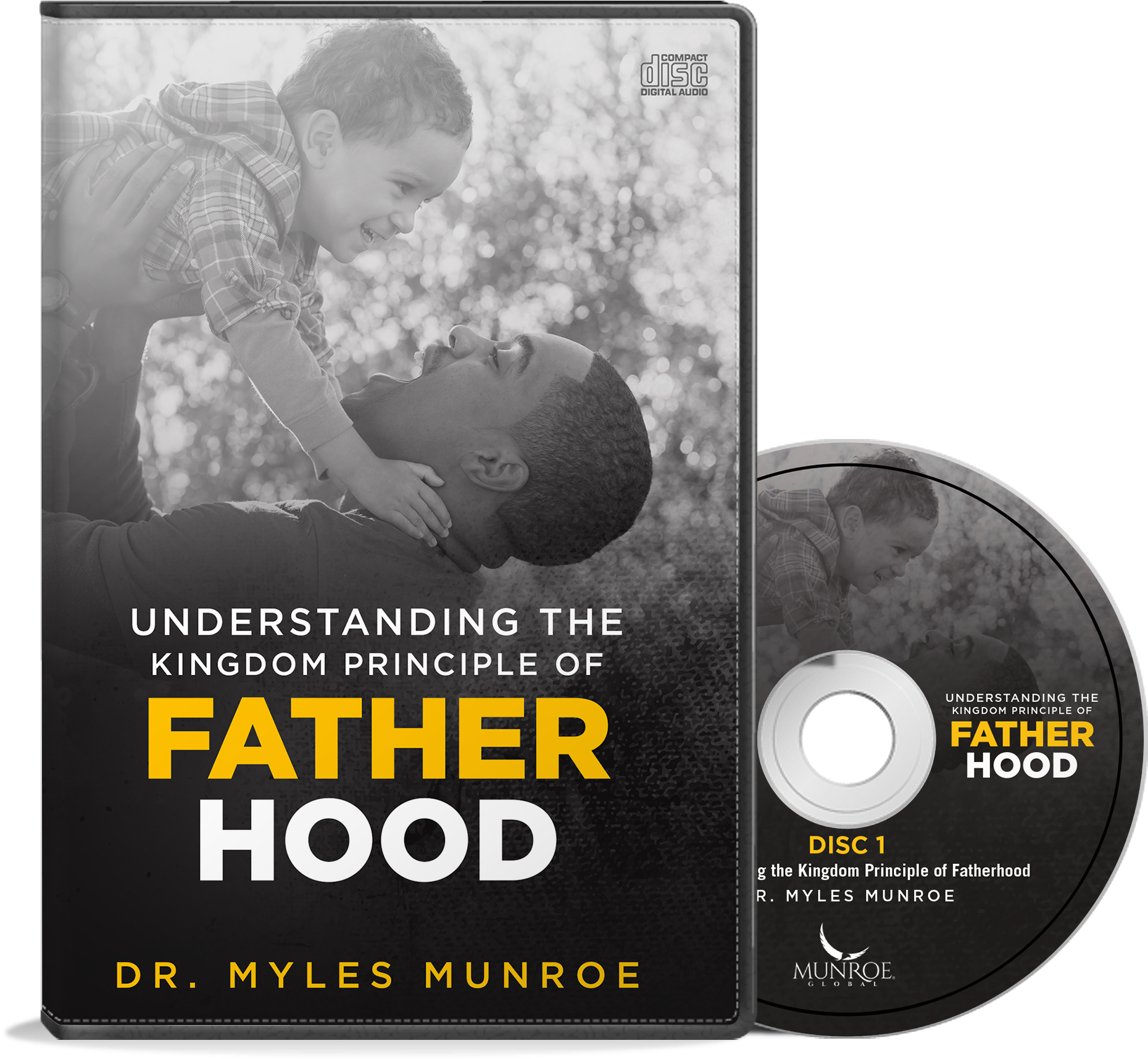 Understanding Fatherhood Audio C D Dr Myles Munroe PNG