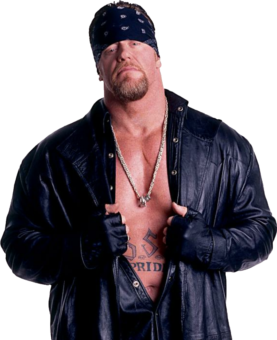 Undertaker American Badass Look PNG