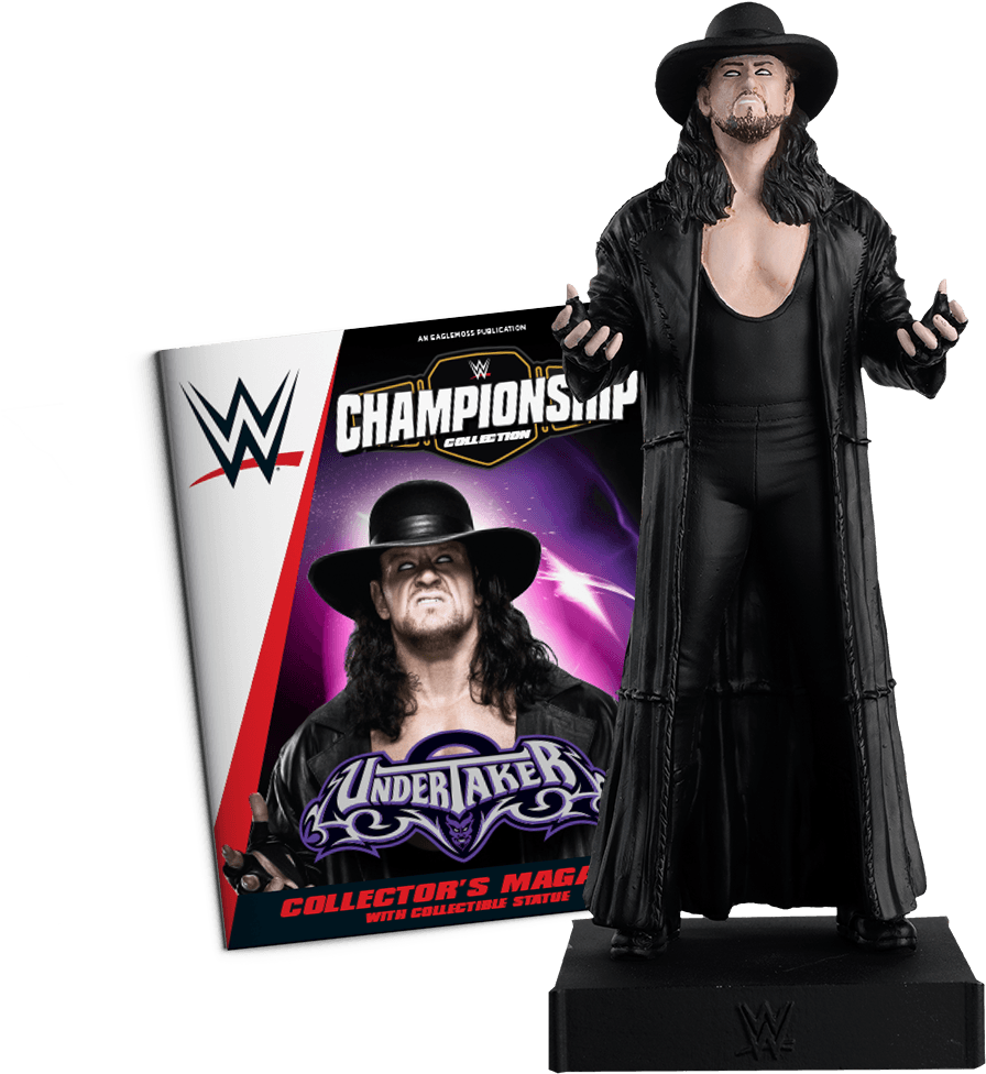 Download Undertaker Statueand Collectors Magazine 