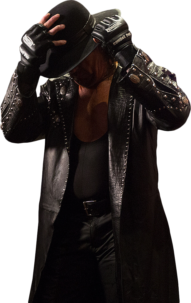 Undertaker Wrestling Legend Pose PNG