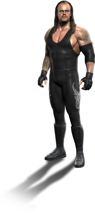 Undertaker Wrestling Legend Pose PNG