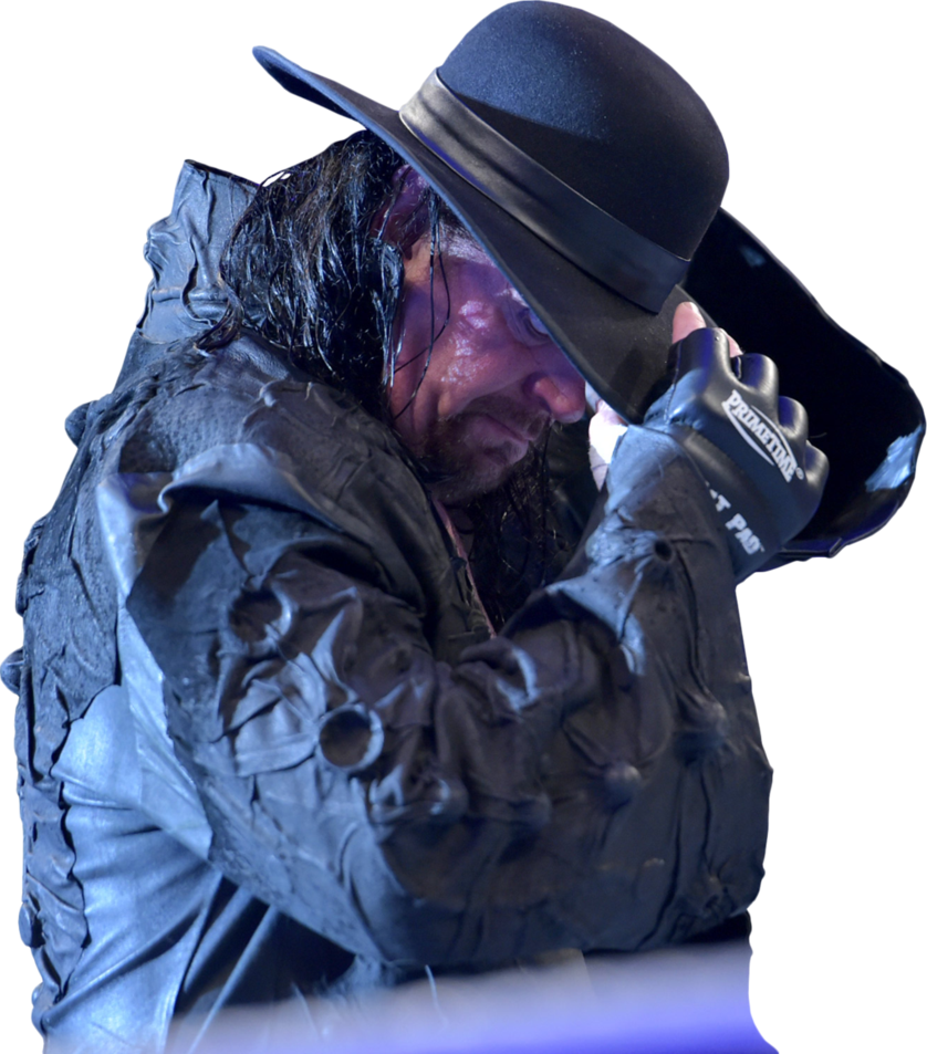 Undertaker Wrestling Legend Pose PNG