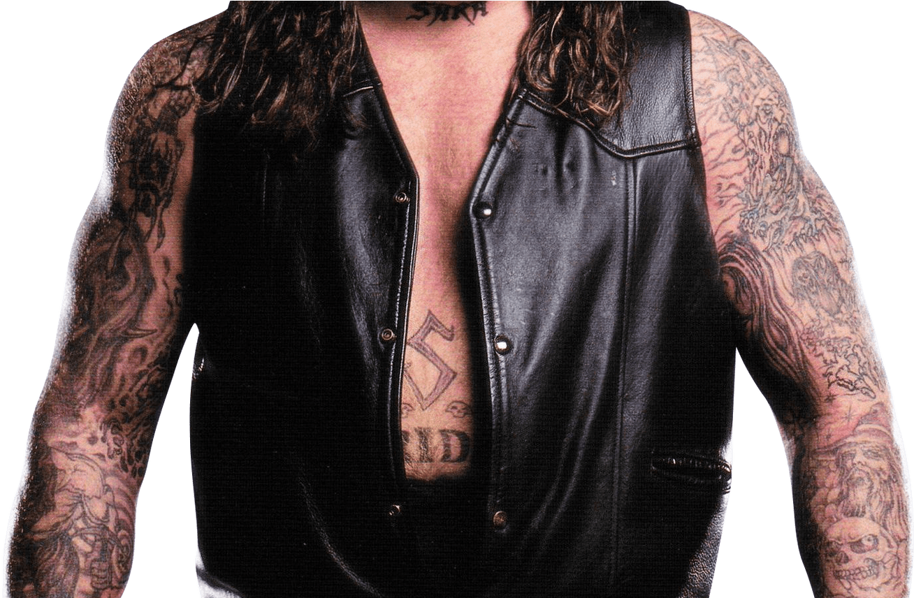 Undertaker Wrestling Legend Tattoos PNG