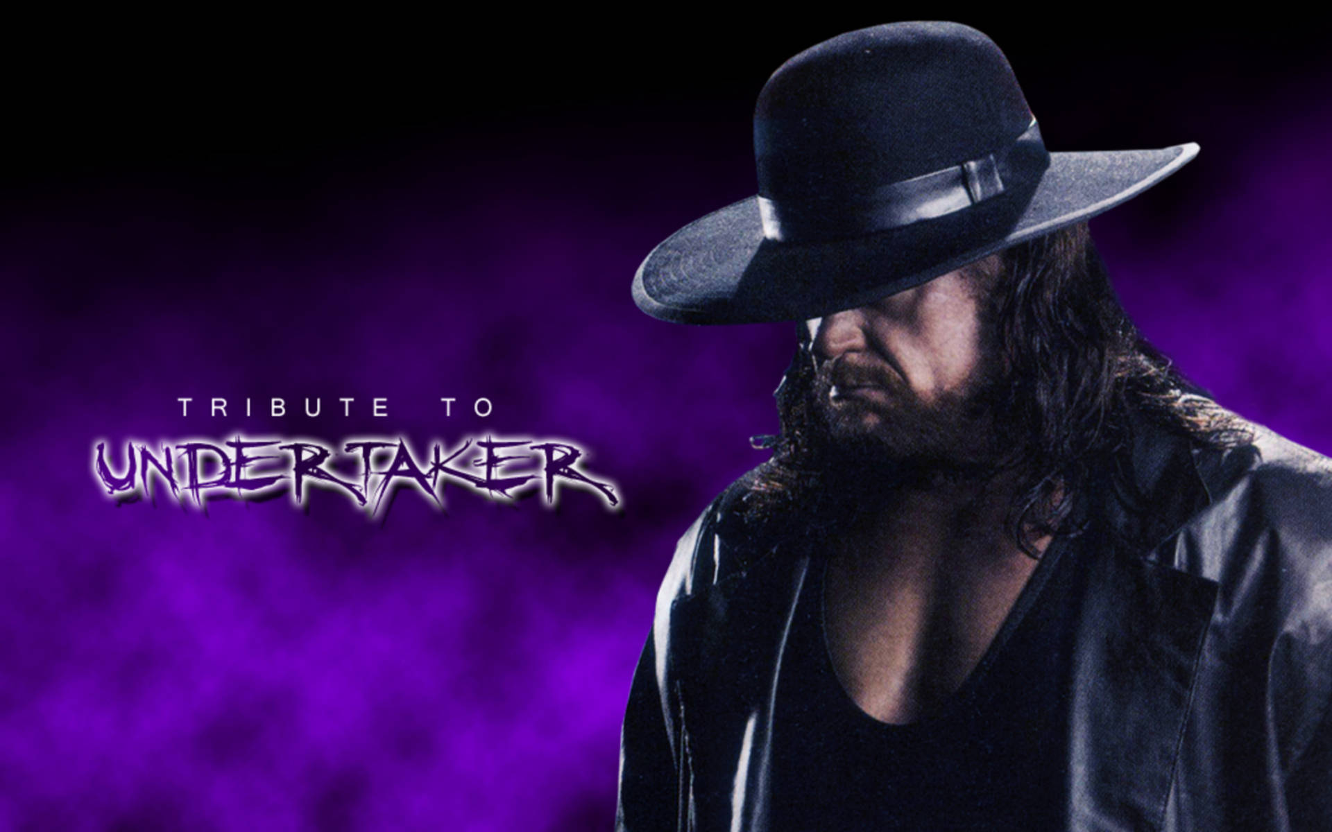 Undertaker Wrestling Poster Wallpaper