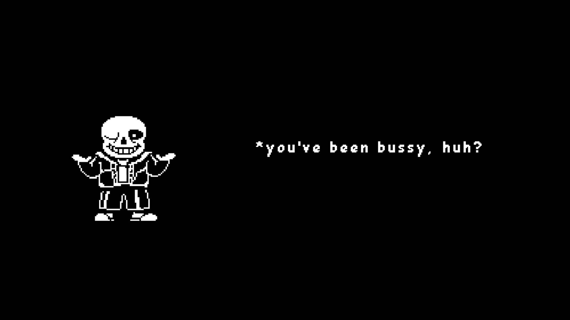 Undertale Black And White Genocide Sans Background
