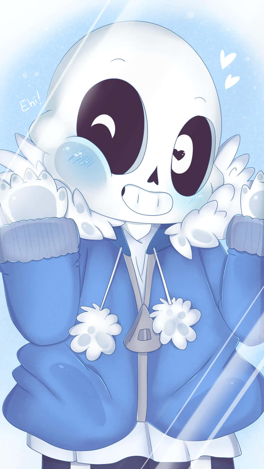 Get ready to explore the adventure of a lifetime with Undertale Phone! Wallpaper