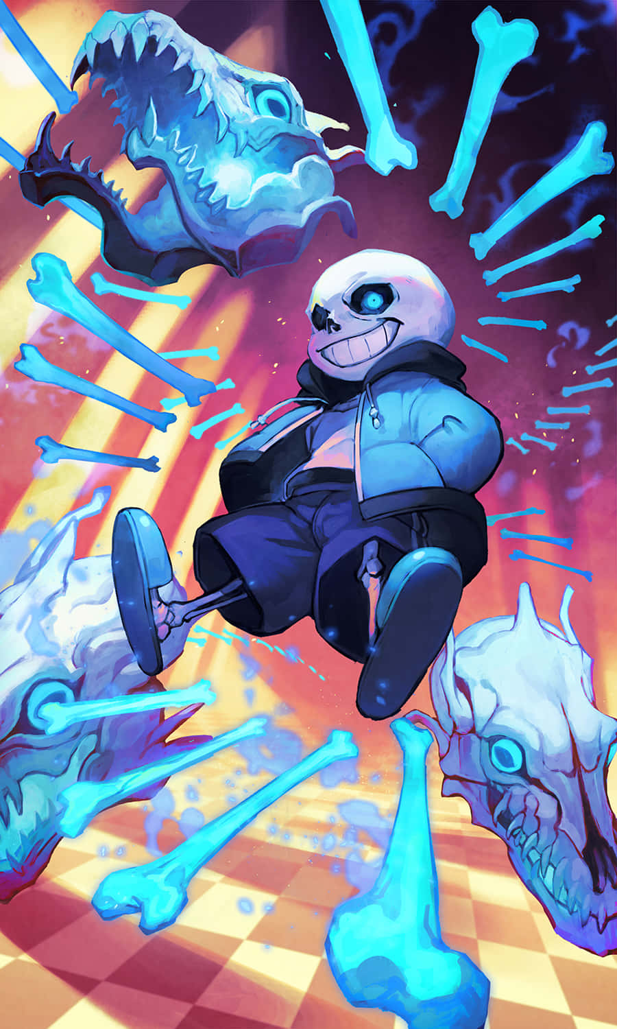 Unlock Endless Adventures with the Undertale Phone Wallpaper
