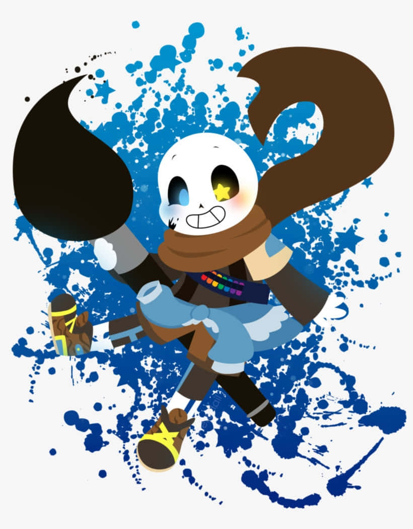 "Life can be hard, but never give up!" -Undertale Sans Wallpaper