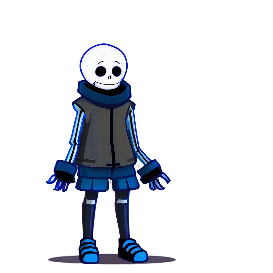 Download Undertale Sans Full Body Png 80 | Wallpapers.com