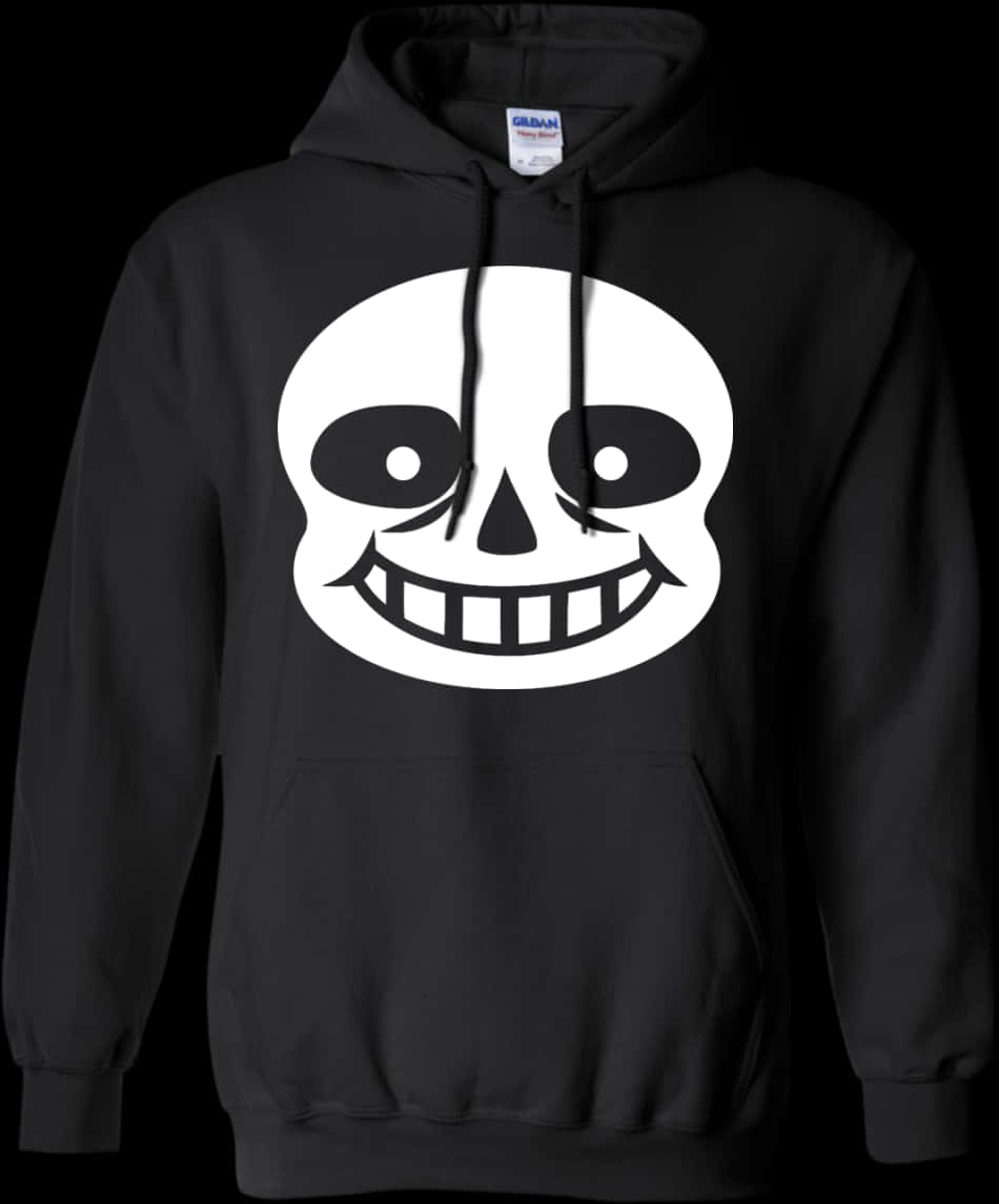 Download Undertale Sans Hoodie Design | Wallpapers.com