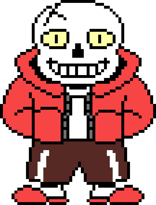 [100+] Sans Sprite Png Images | Wallpapers.com