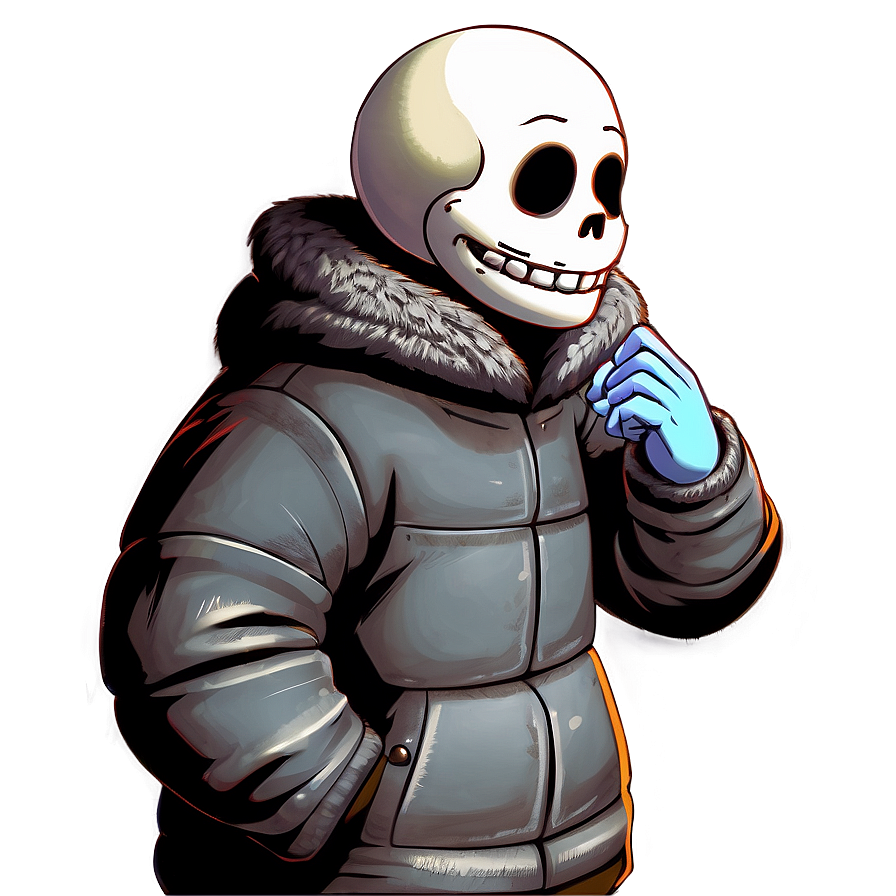 Download Undertale Sans Side View Png 05212024 | Wallpapers.com