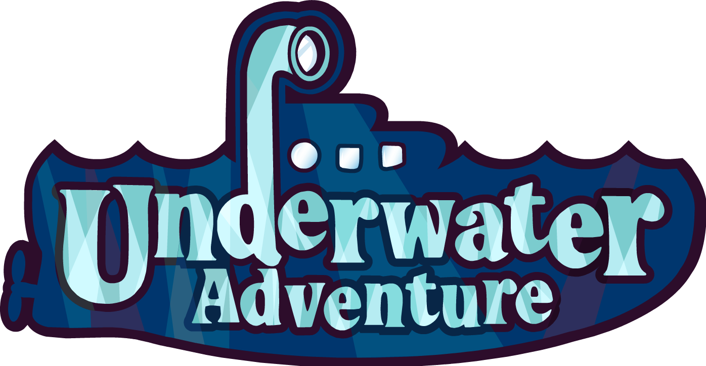 Underwater Adventure Logo PNG