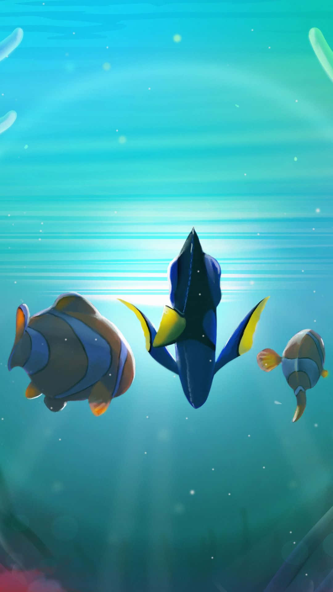 Underwater Adventure With Nemo And Friends