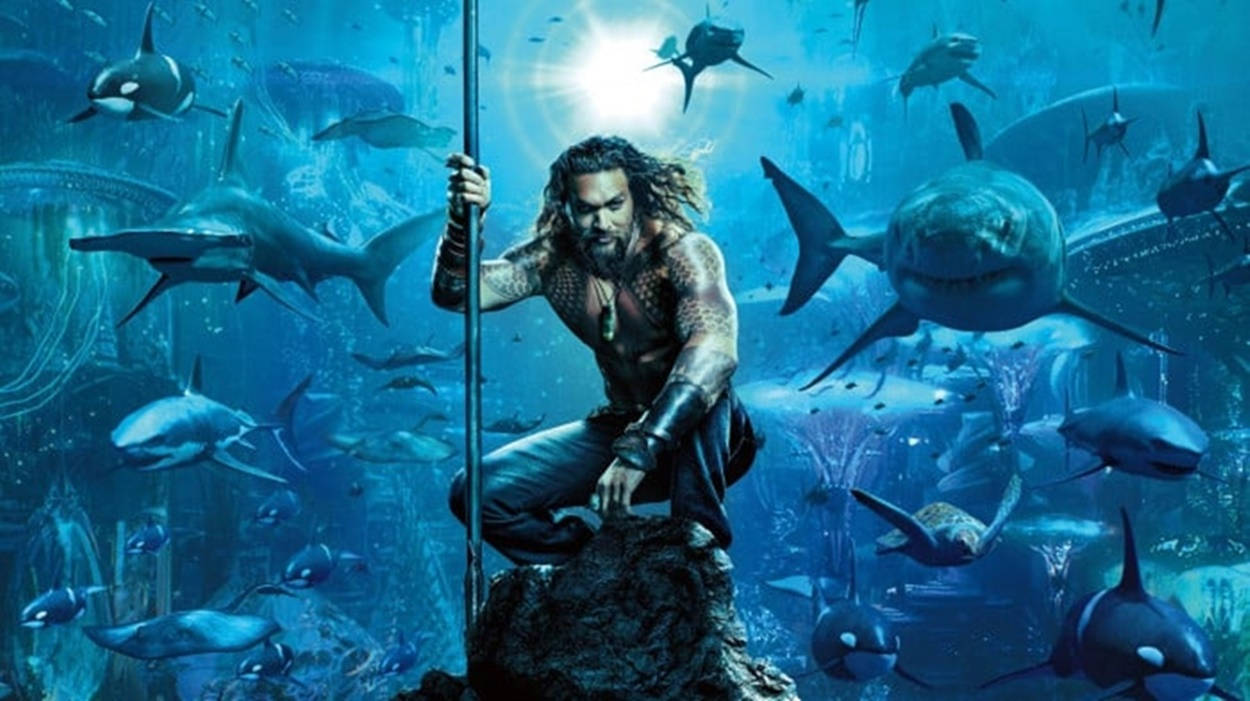Underwater Aquaman Movie Background