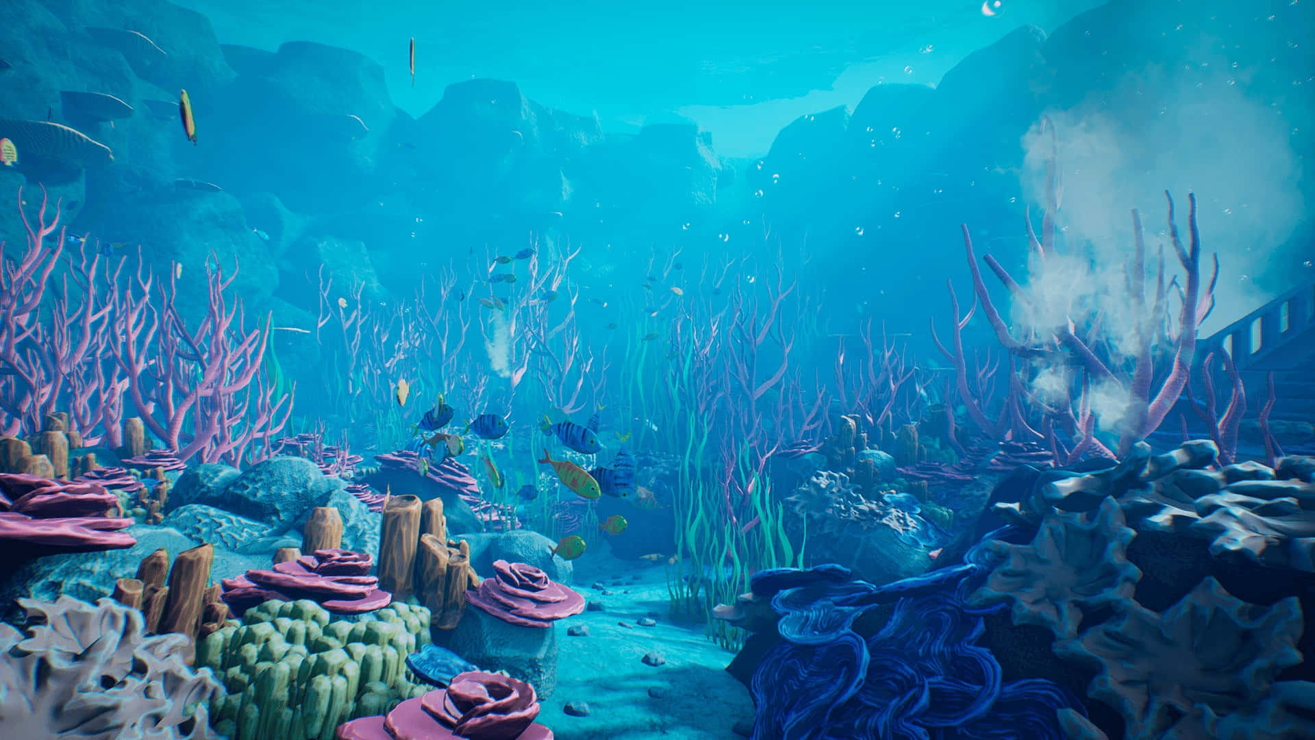 Colorful Underwater Splendor