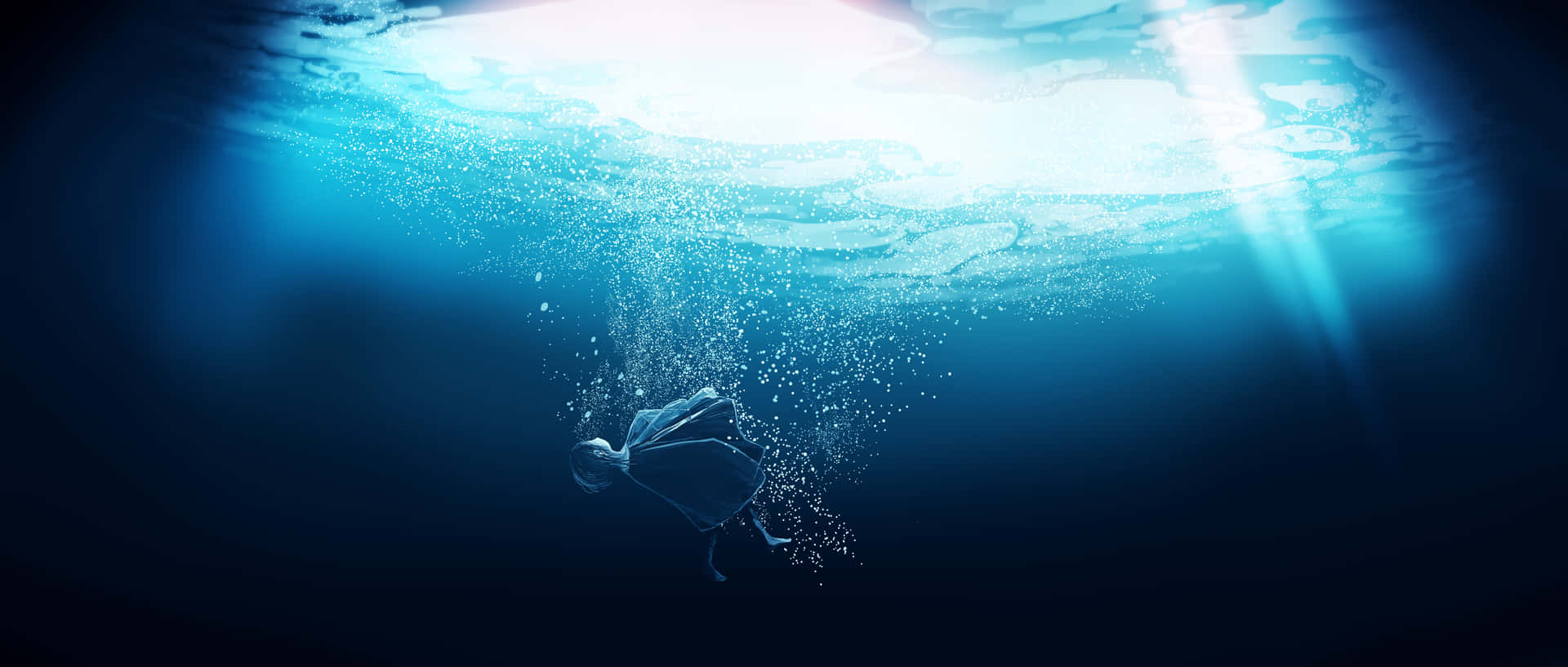 "The wonders of the underwater world"