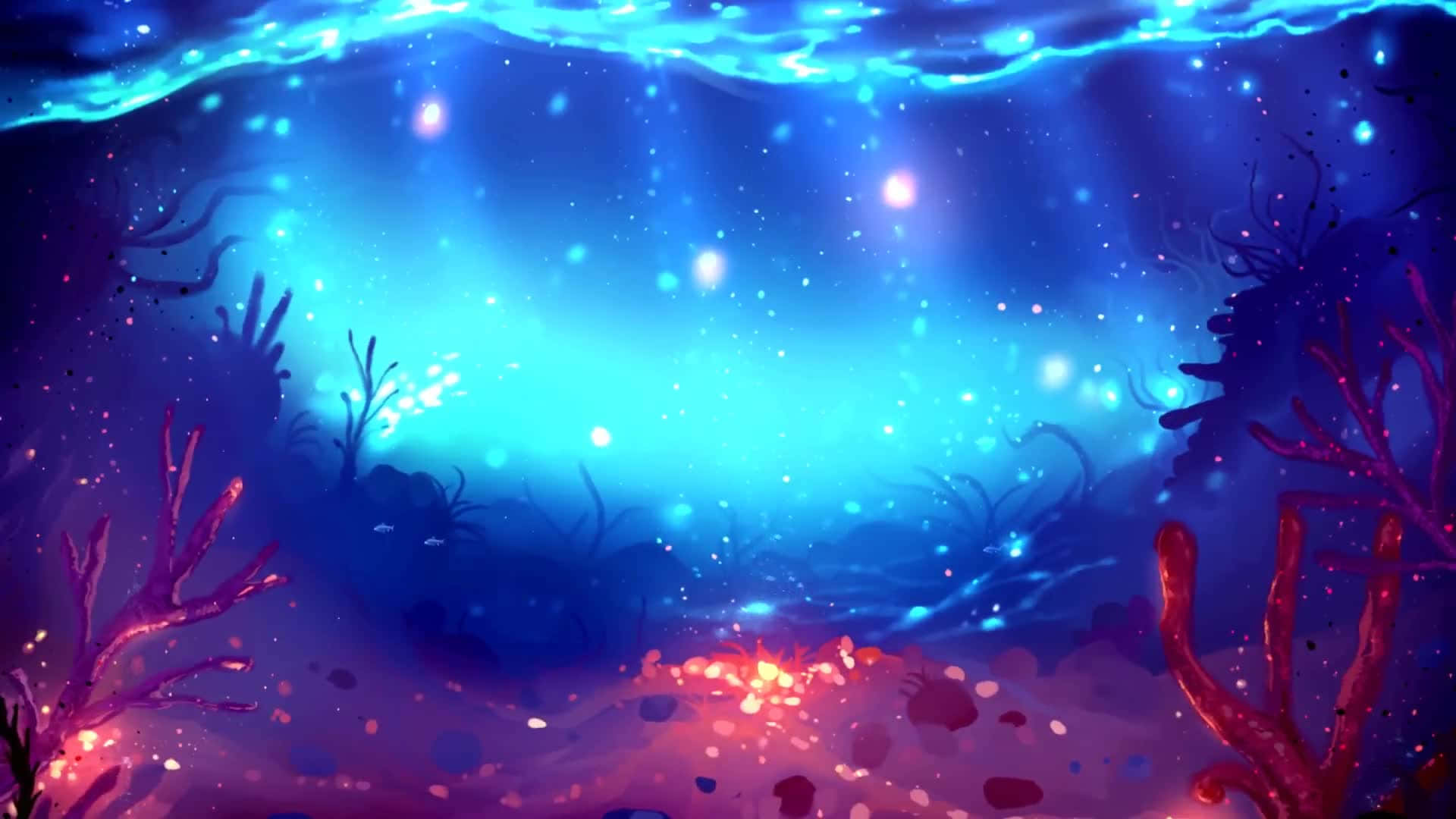 Anime Underwater Wallpapers - Wallpaper Cave