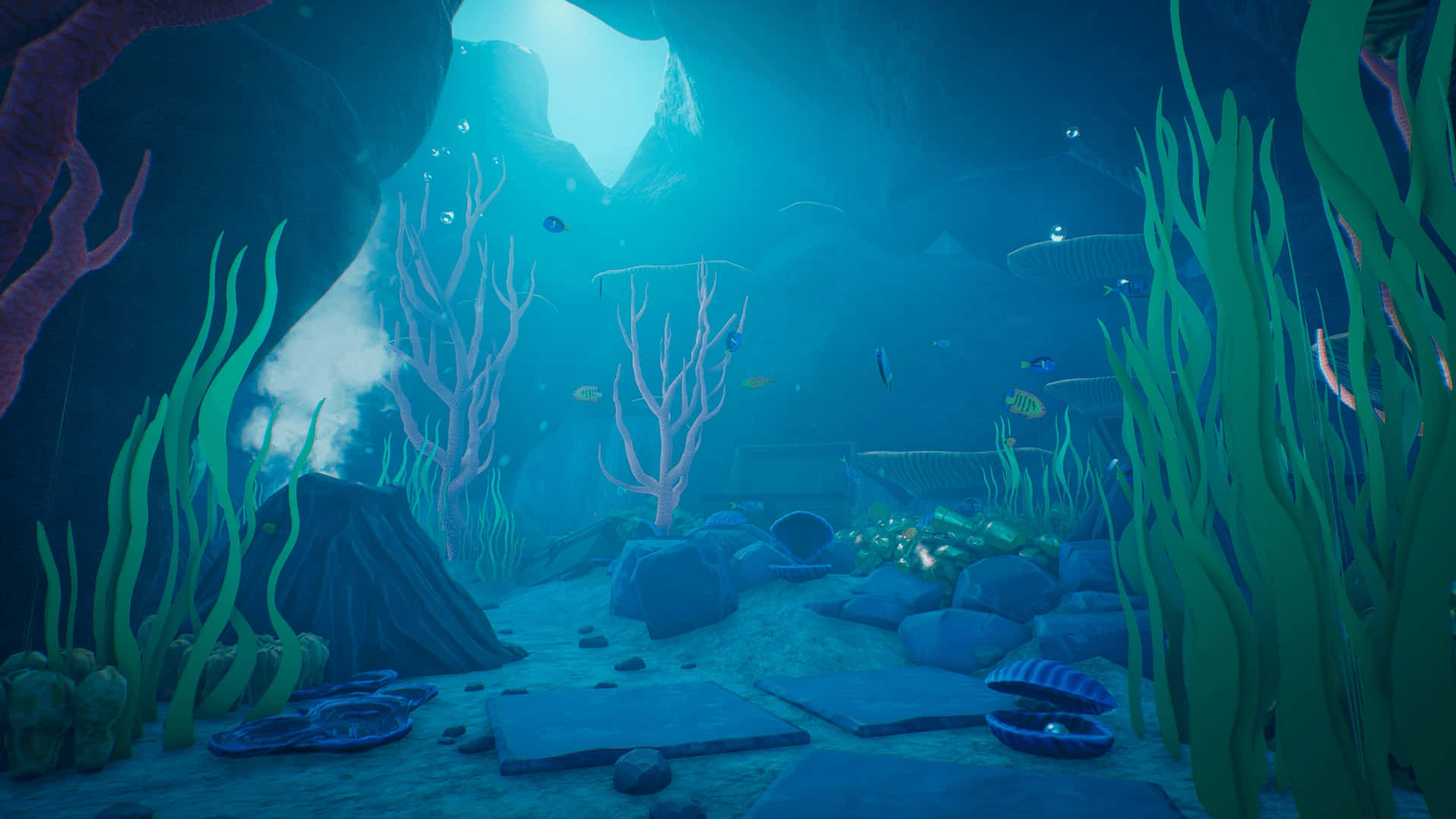 Dive into the depths of the sea and explore an underwater paradise