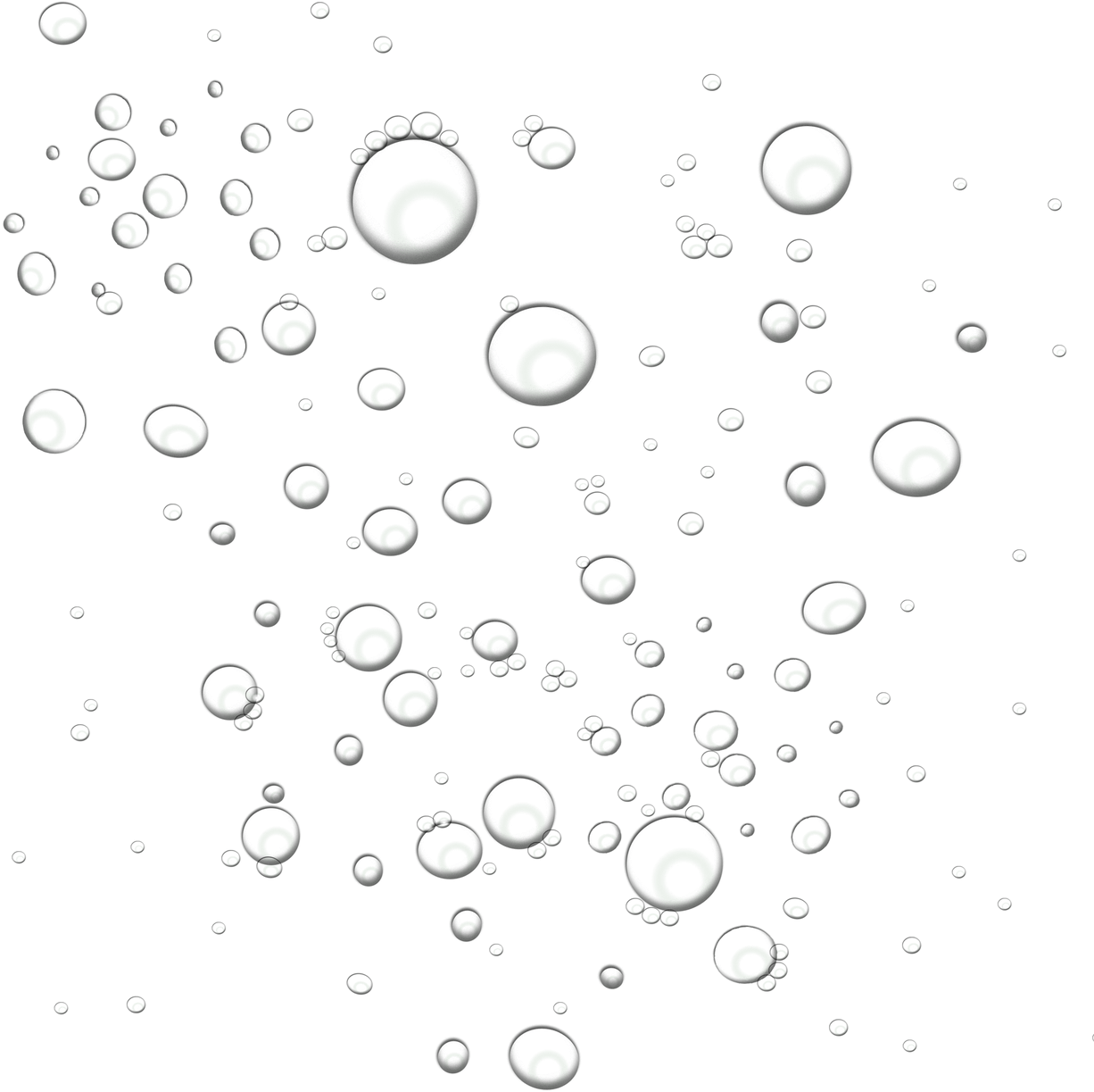 Underwater Bubbles Texture PNG