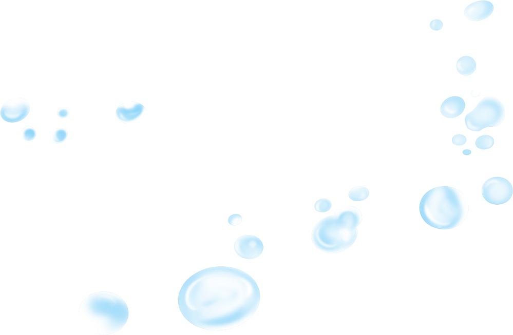 Underwater Bubbles Texture PNG