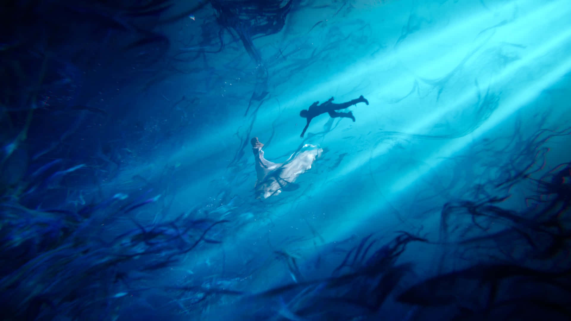 Underwater City Final Fantasy Xv Background