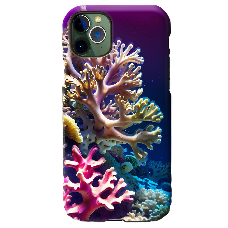 Underwater Coral Reef Phone Case Png Oay96 PNG