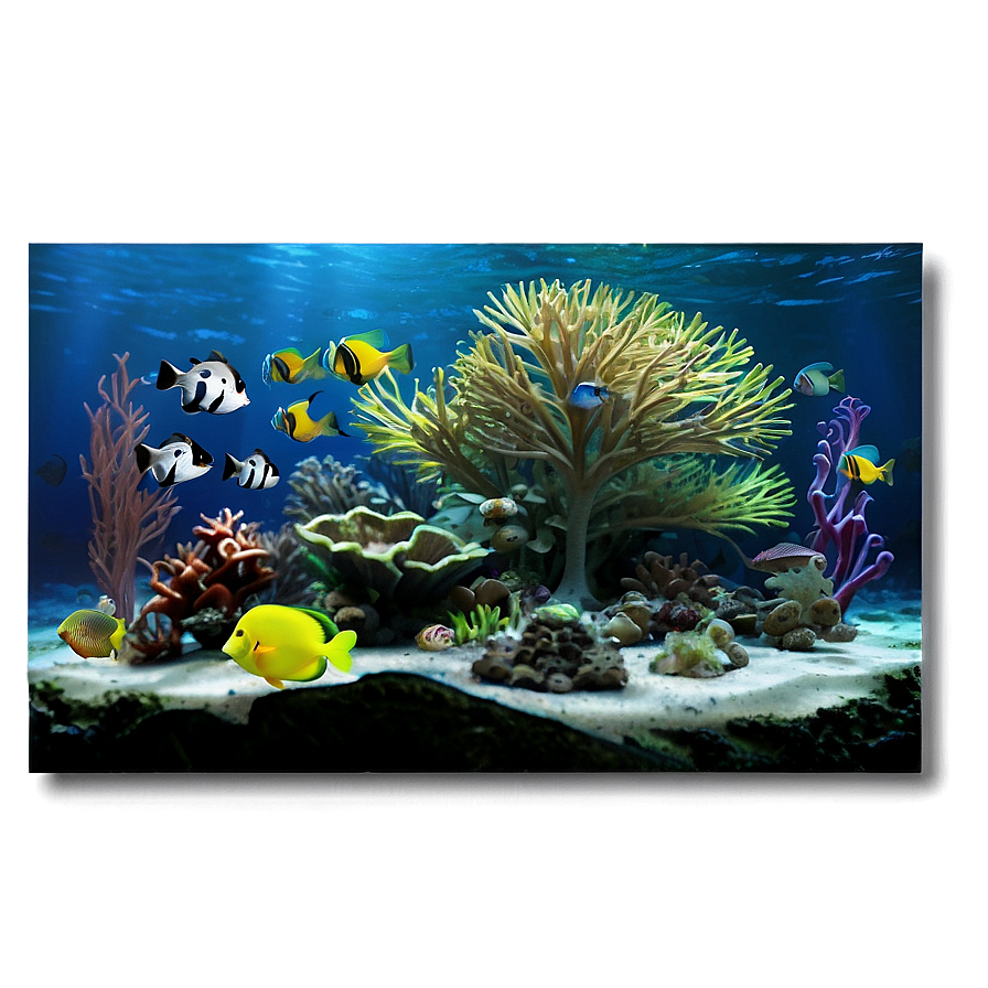 Download Underwater Ecosystem Png Ttf | Wallpapers.com