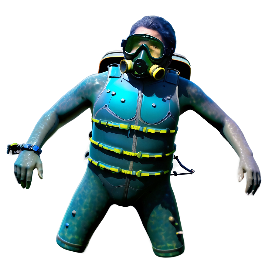 Underwater Explorer Png Ocp PNG