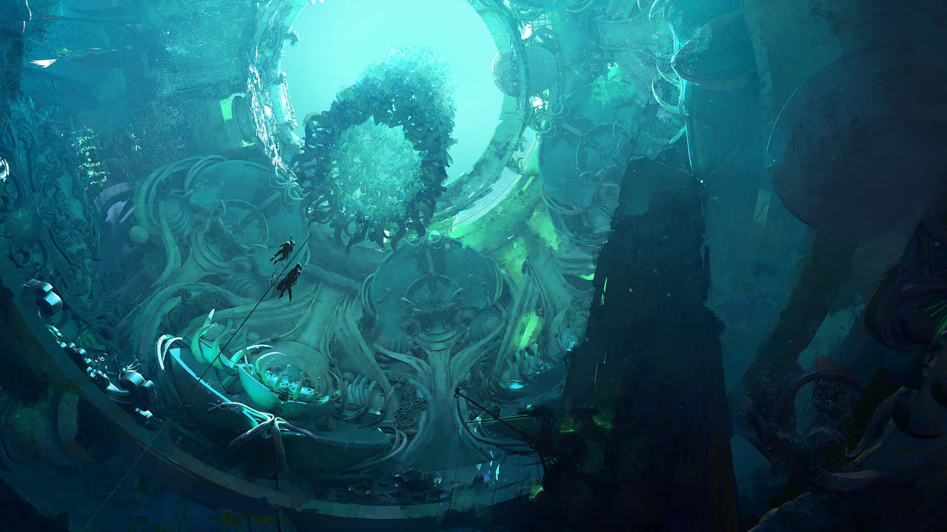 Underwater Fantasy Realm.jpg Wallpaper