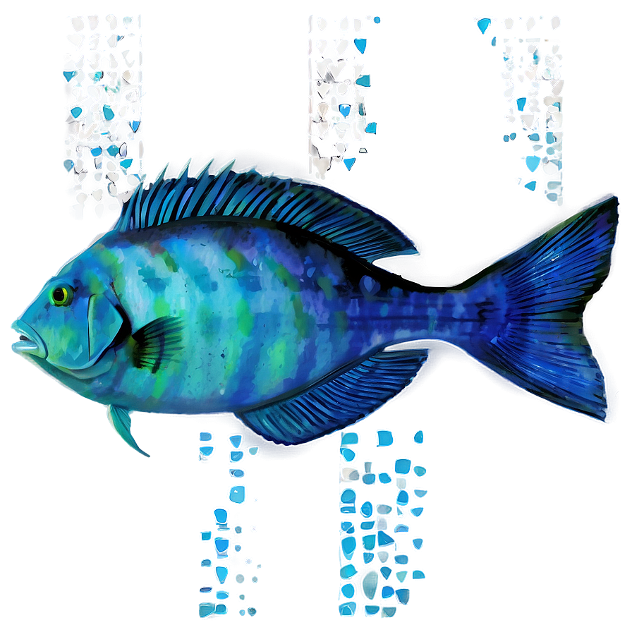 Underwater Fish Png 06232024 PNG