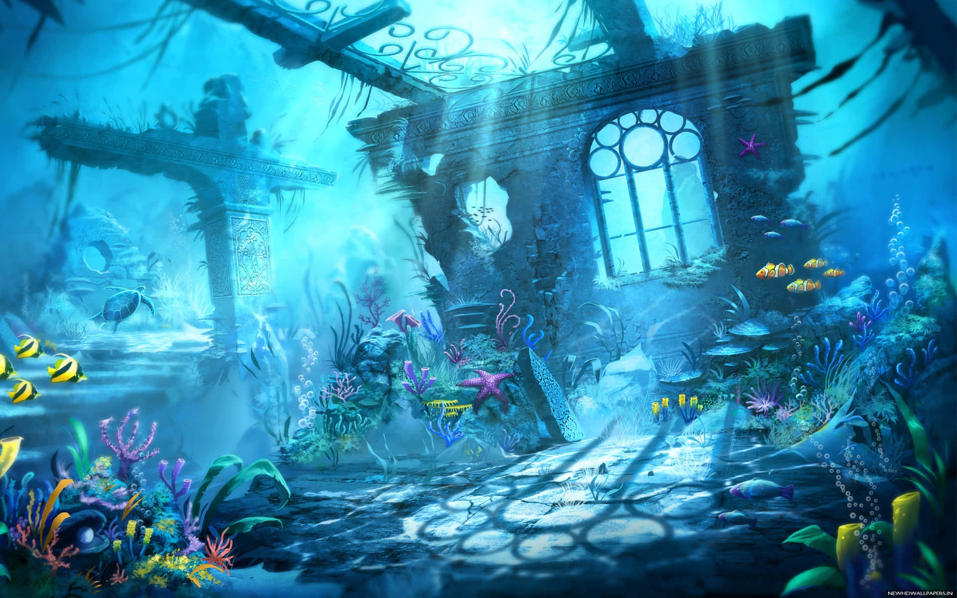 Explore the Mysterious Depths of the Underwater Ocean