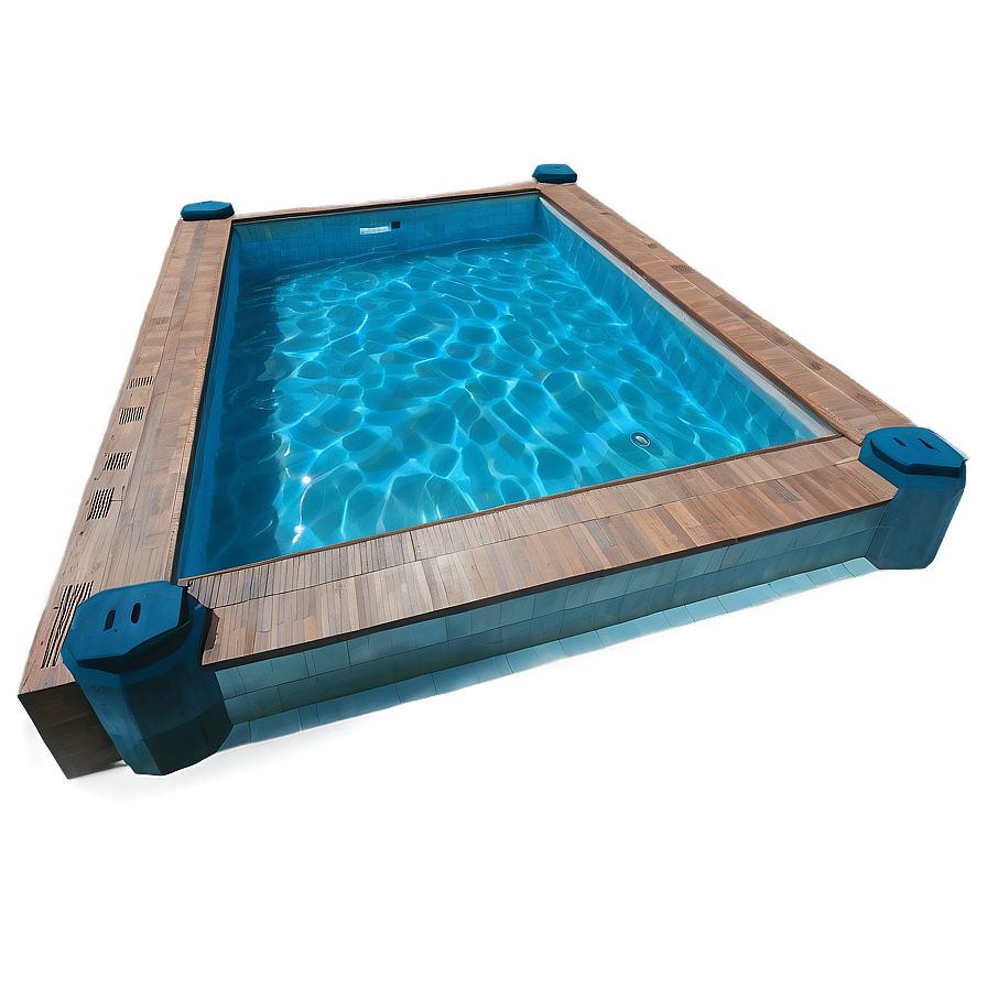 Underwater Pool View Png 06252024 PNG