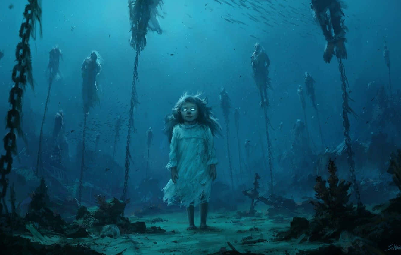Get ready to explore the mysterious depths of Underwater Scary Ocean