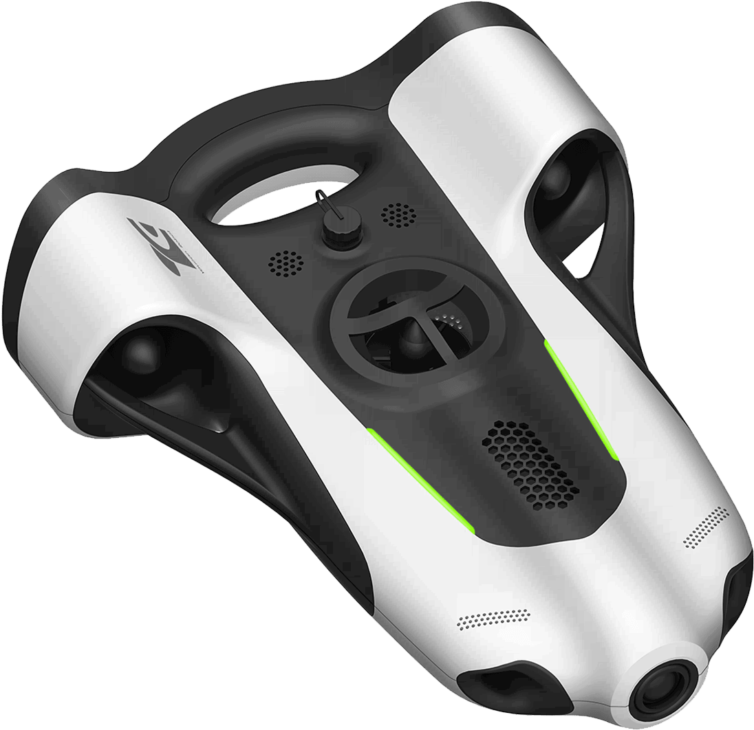 Underwater Scooter Product Showcase PNG