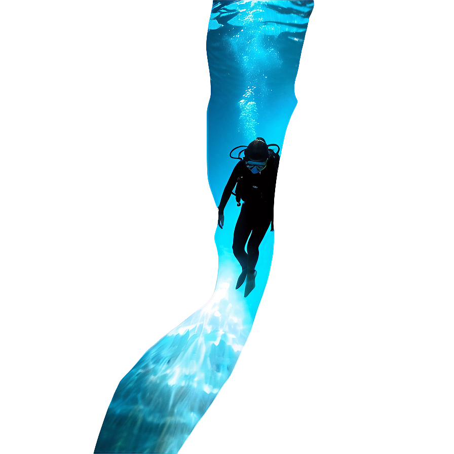 Underwater Scuba Dive Png Ghg PNG